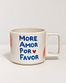 Кружка ручной работы Hands in Clay «More amor por favor», керамика, 350 мл, превью фото 1