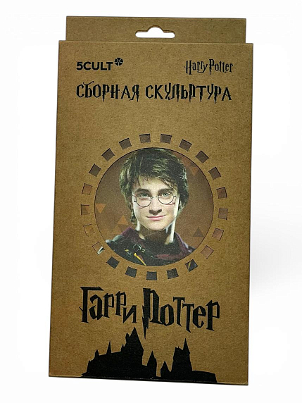 Картонный конструктор 3D «Гарри Поттер», микро, фото 1.