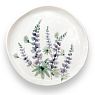 Тарелка ручной работы «Люпины», керамика, 20 см, превью фото 1