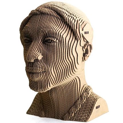 Картонный конструктор 3D «Тупак Шакур», фото 3.