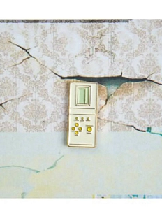 Металлический значок Heart of Moscow «Тетрис» серия 90-е