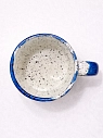 Кружка ручной работы Тата вытворяет/NF ceramics «Я такой же, как и все, только лучше», синяя, керамика, 600 мл, превью фото 4