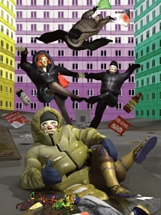 Открытка ШКЯ «Балет», А6