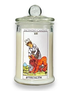 Соевая свеча Таро «Сила», 150 мл