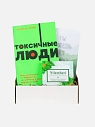 Подарочный набор с книгой «Токсичные люди» и шоколадом, превью фото 1