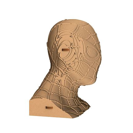 Картонный конструктор 3D «Человек-Паук», фото 2.