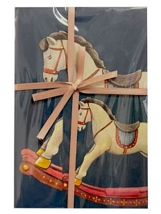 Подарочный набор Elizabeth Madar «Лошадка», 40 листов