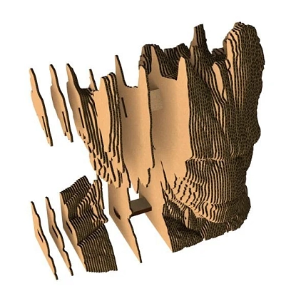 Картонный конструктор 3D «Грут», фото 3.