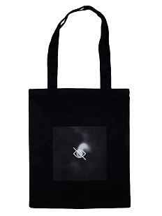 Сумка шоппер «Иди и смотри», чёрный