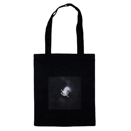 Сумка шоппер «Иди и смотри», чёрный, фото 1.