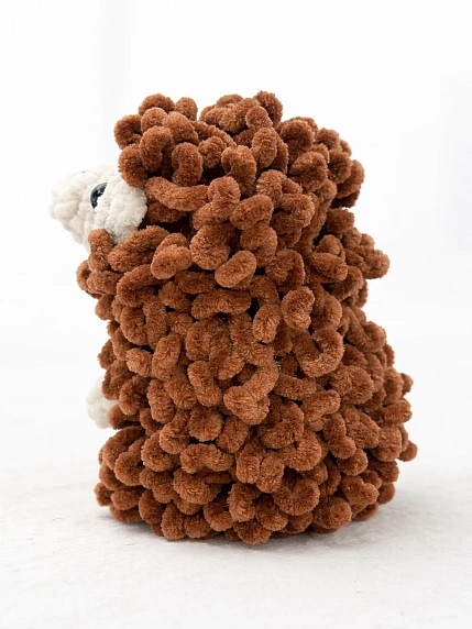 Плюшевая игрушка ручной работы Цилинская «Ёжик», фото 3.