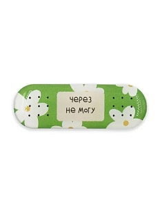 3Д Стикер объемный «Пластырь. Через не могу»