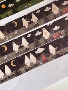 Скотч Лемниската «Призраки», 10 метров