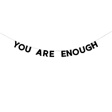 Гирлянда «YOU ARE ENOUGH»