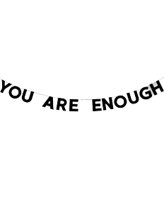 Гирлянда «YOU ARE ENOUGH»
