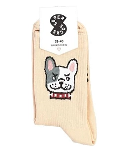 Носки «Злой бульдог», р-р 35-40