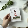 Открытка «Будь моим маяком», А6, превью фото 2