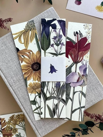 Набор закладок «Mountain flowers», фото 2.