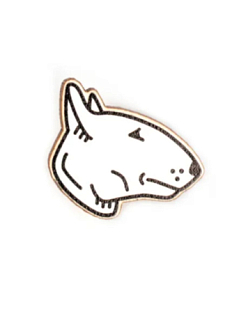 Пин WAF WAF «Бультерьер»