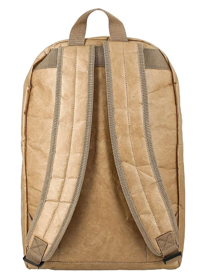 Рюкзак Ranzel Bags «Victory Kraft», крафт, тайвек, бежевый, фото 4.