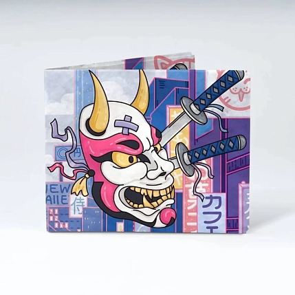 Кошелёк New Wallet «New Tokyo», фото 3.