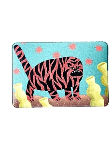 Картхолдер Валя Карнавалова «Тигр и звёзды», ПВХ
