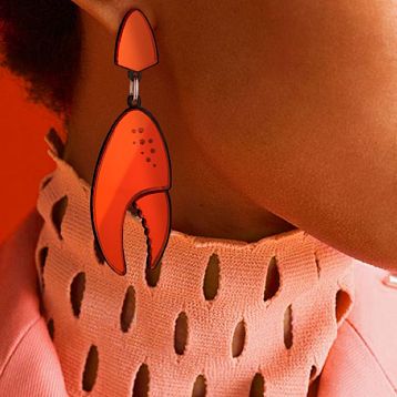 Клипсы «Клешни», оргстекло, переработанный пластик, фото 3.