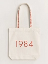 Сумка шоппер Подписные изделия «1984», белый, превью фото 1