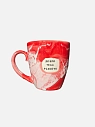 Подарочный набор с красной кружкой «Люблю тебя p***etz» и шоколадом, превью фото 2