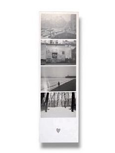 Закладка «Фотоколлаж. Фонтанный дом, ч/б»