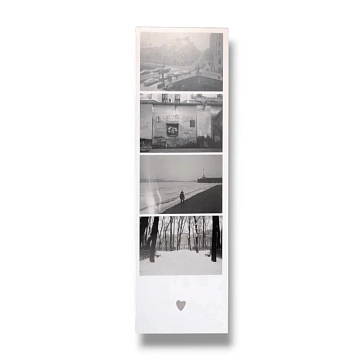 Закладка Подписные изделия «Фотоколлаж. Фонтанный дом, ч/б», фото 1.