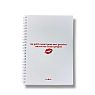 Блокнот «Un petit carnet» на пружине, А5, 50 листов, белый, превью фото 1