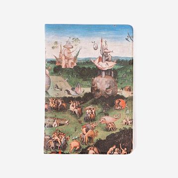 Обложка на паспорт «Сад земных наслаждений», фото 1.