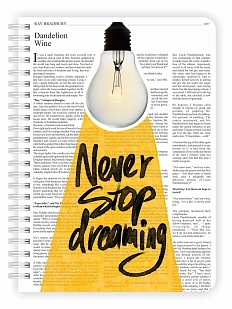 Блокнот в точку Creative «Never 2.0»