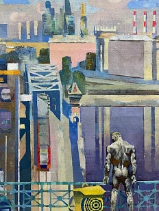 Постер интерьерный Василий Аникин «Сансара», А3