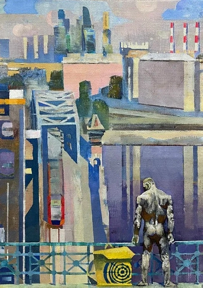 Постер интерьерный Василий Аникин «Сансара», А3, фото 1.