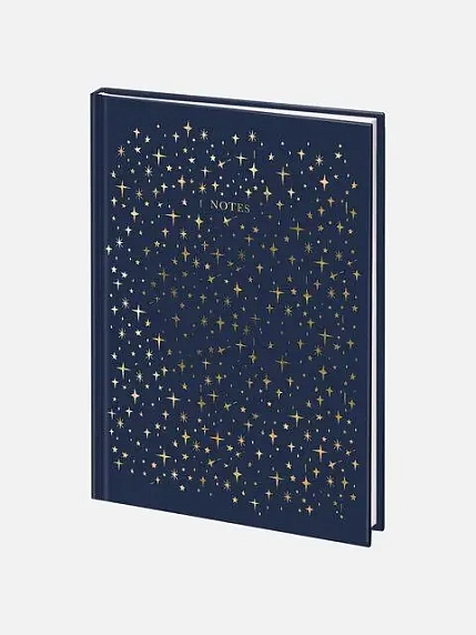 Ежедневник Staff «Stars», 128 листов, недатированный, фото 1.