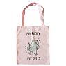 Шоппер «My booty my rules», розовый, превью фото 1
