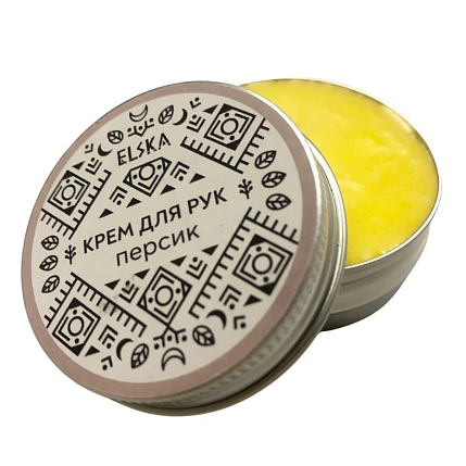 Крем - масло для рук ELSKA Cosmetics «Персик», фото 1.