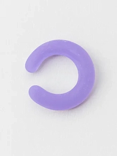 Кафф Лампджой матовый, стекло, сиреневый