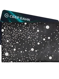 Мини-кошелёк кардхолдер New Wallet «New Milkyway», черный