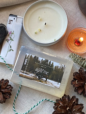 Мыло ручной работы «Лес»