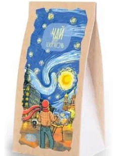 Чай черный Настоящий сувенир «Невский проспект», 50 гр