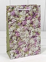 Пакет подарочный «Цветы», 20х30 см, превью фото 6