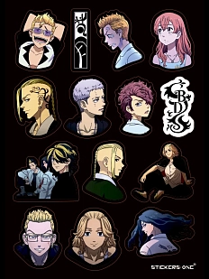 Стикерпак «Tokyo Revengers»