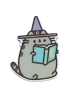 Брошь «Кот Пушин Маг», серый, OKPODOLINS