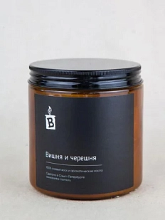 Свеча «Вишня и черешня», 240 мл