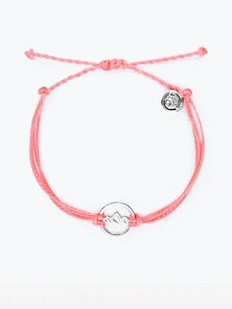 Браслет WAF WAF «Гора», коралловый