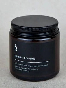 Свеча «Ежевика и ваниль»