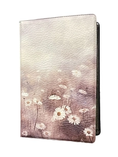 Обложка на паспорт DARI DARI с цветами «Ромашковое поле», искусственная кожа